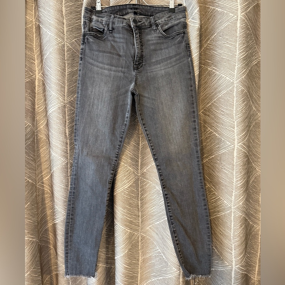 Kut from the Kloth Gray Skinny Jeans